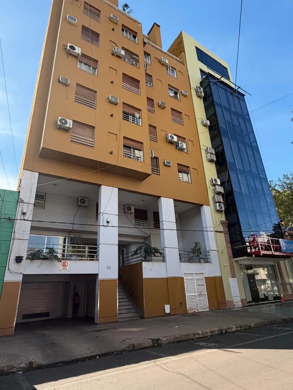 Edificio residencial de varios pisos