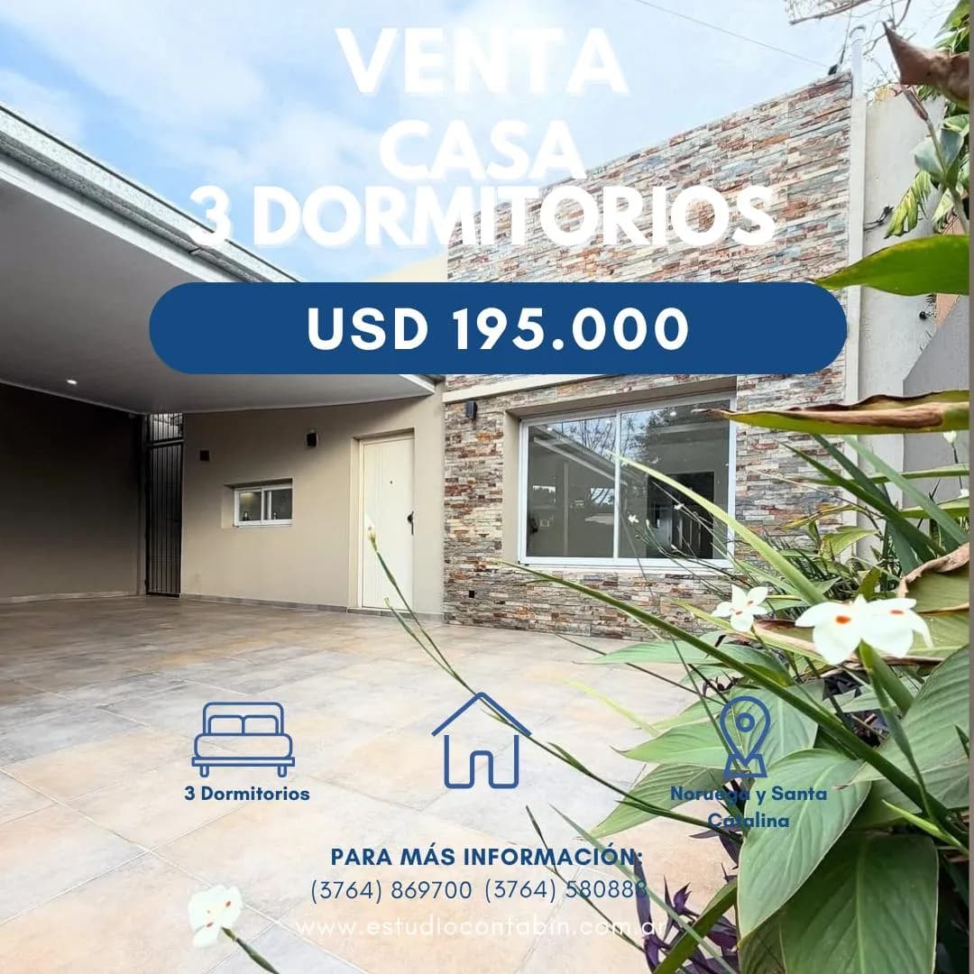 Casa en venta