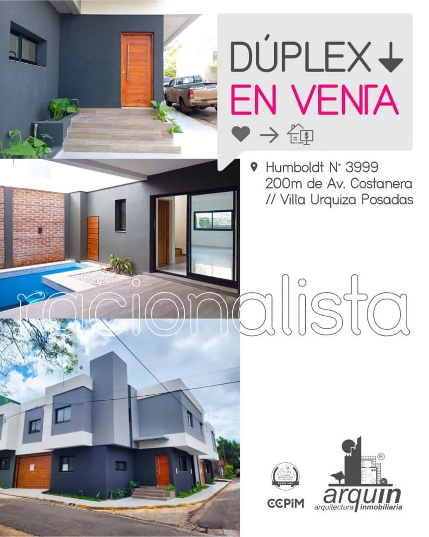 DUPLEX DE 3 DORMITORIOS A ESTRENAR!!