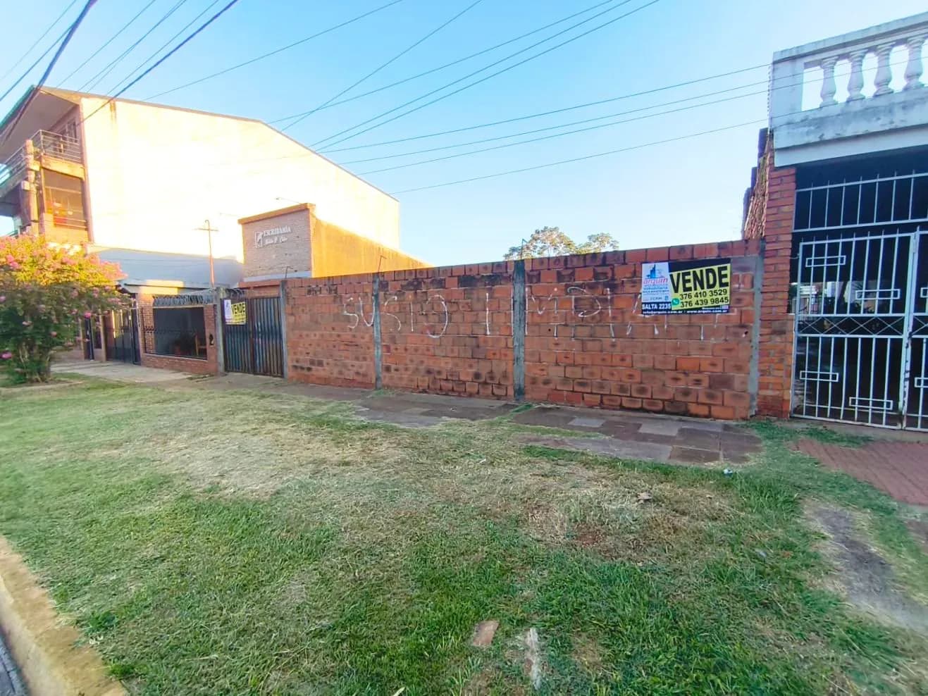 IMPORTANTE TERRENO en VENTA, en POSADAS.