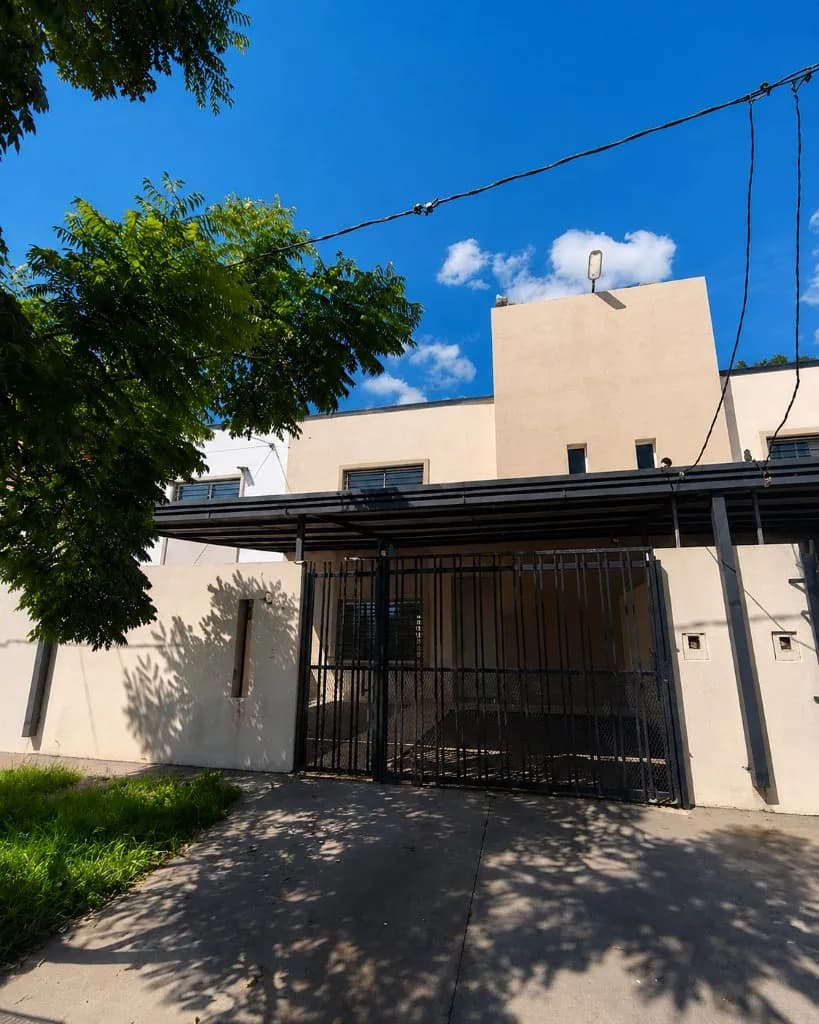 Duplex a la venta apta para crédito hipotecario