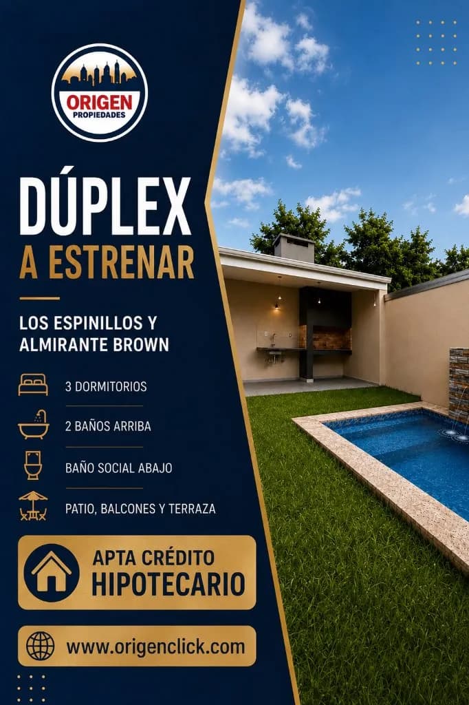Casa apta para crédito hipotecario