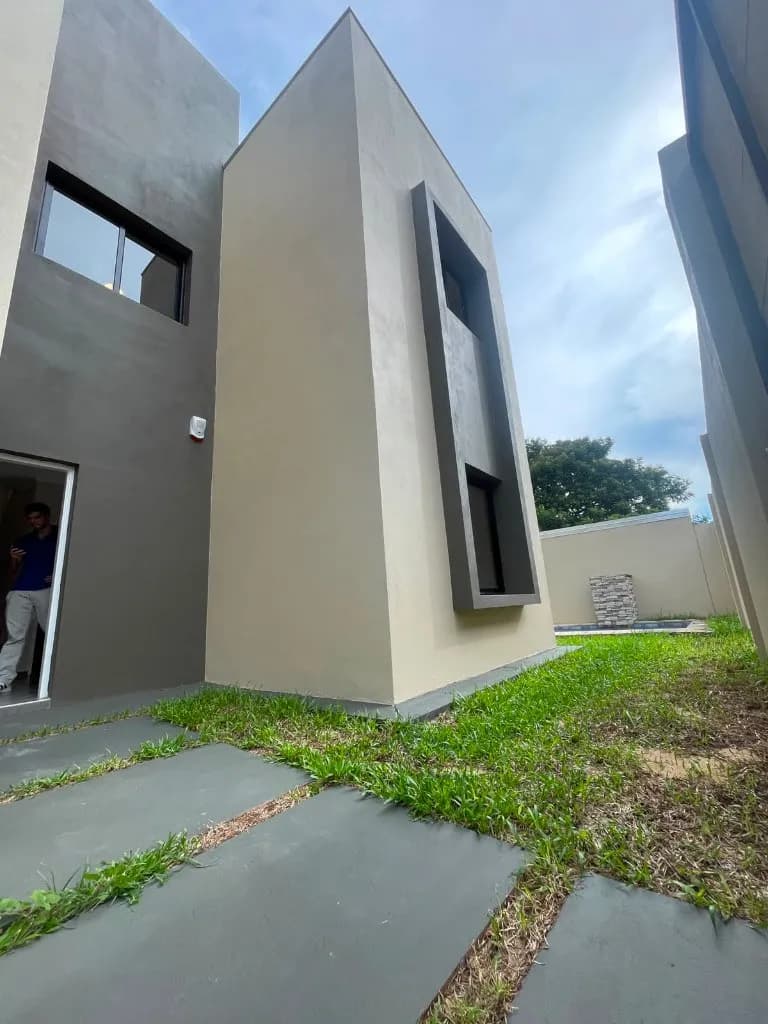 Casa apta para crédito hipotecario