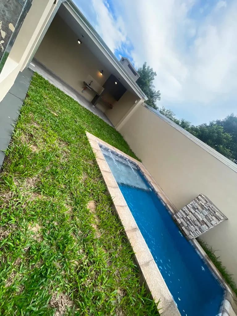 Casa apta para crédito hipotecario