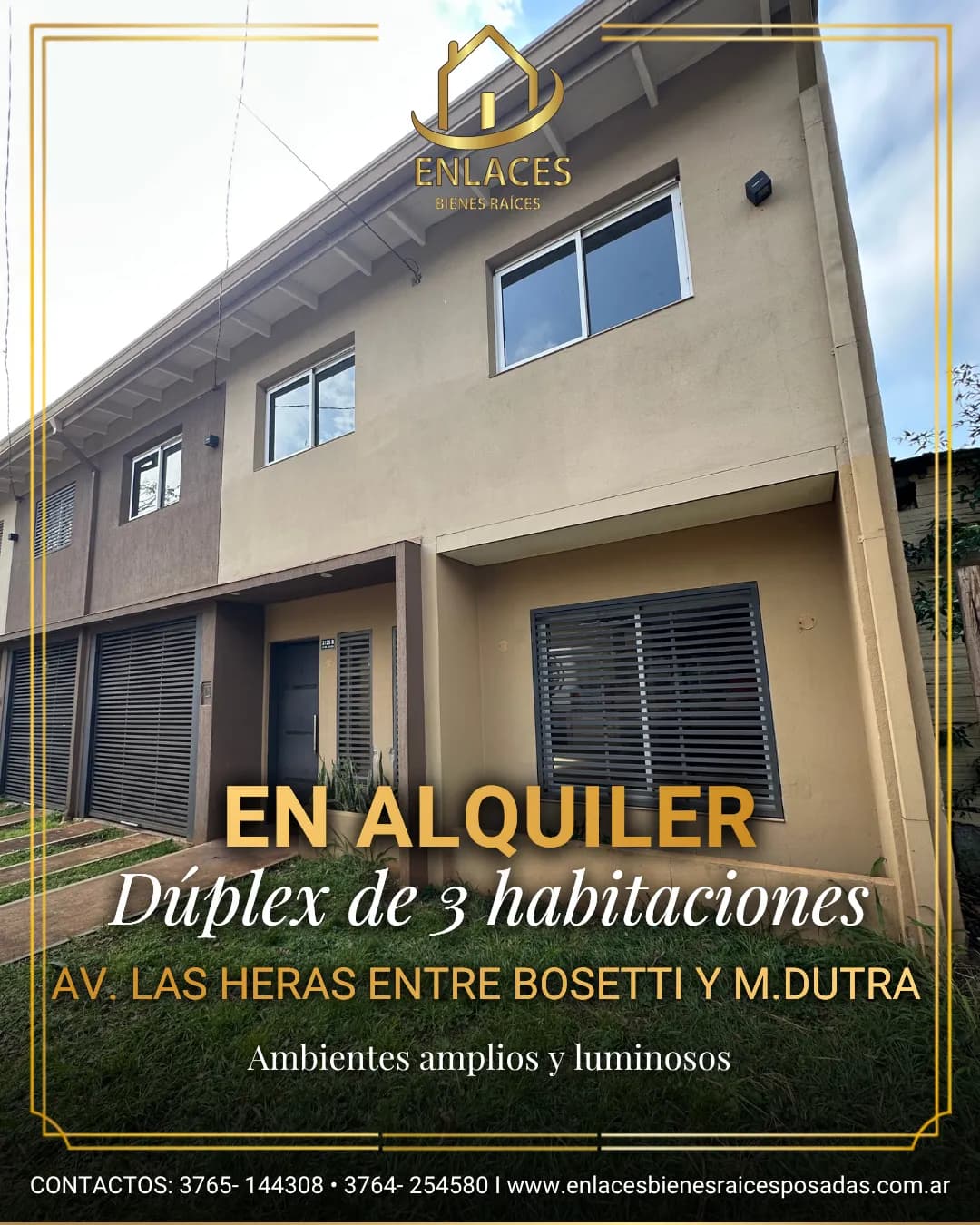 Dúplex moderno en alquiler