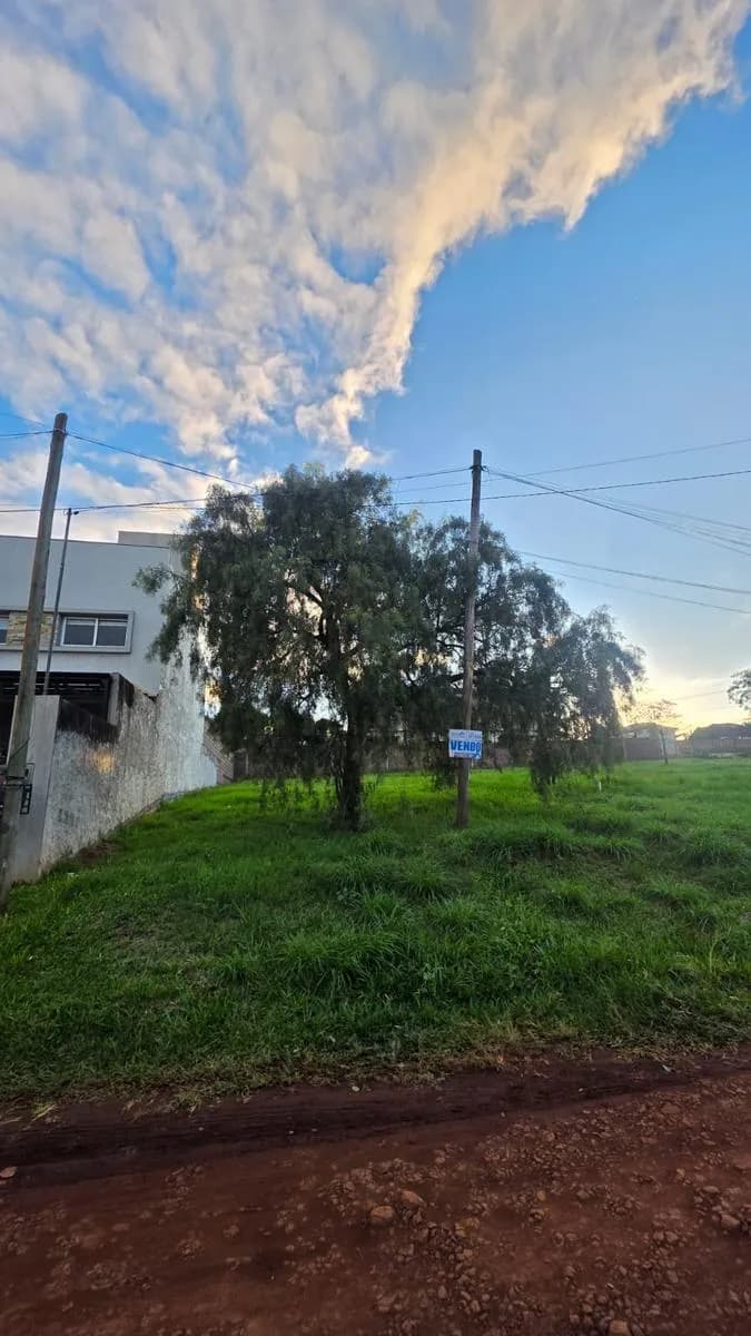 Terreno de 520m2 en Villa Ruff Oberá