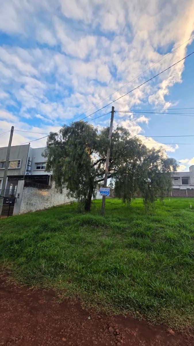 Terreno de 520m2 en Villa Ruff Oberá