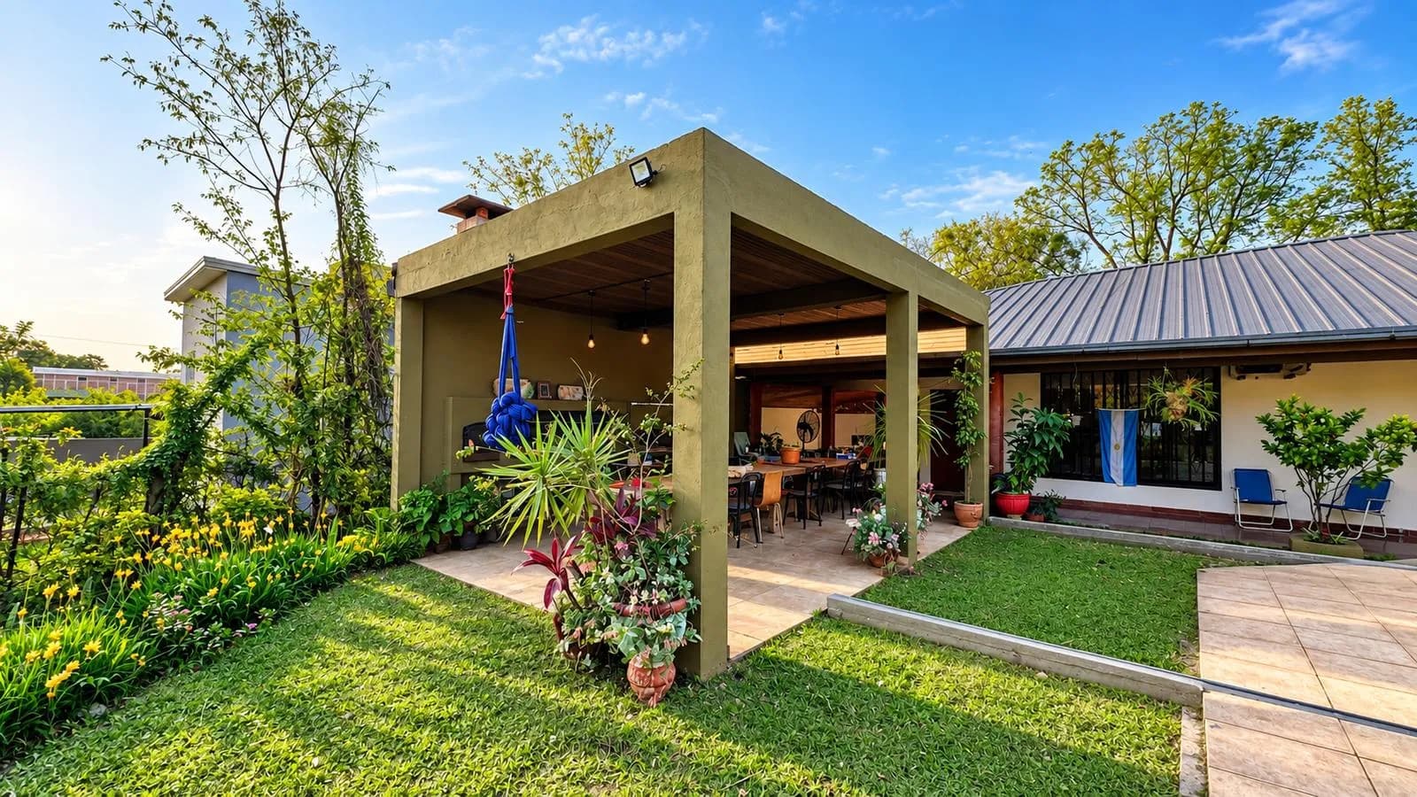 Casa con gran terreno en venta