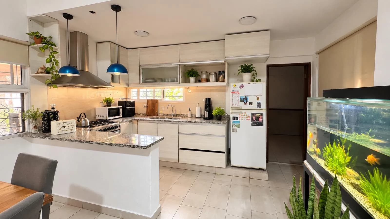 Casa con gran terreno en venta