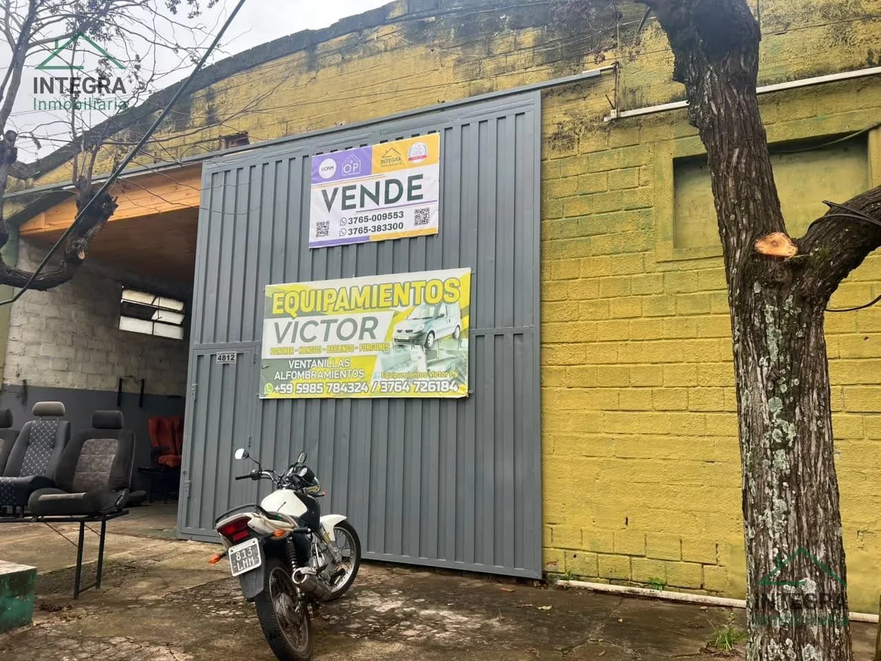 Local Comercial En Venta Con Galpón y Oficinas - Av. Santa Catalina