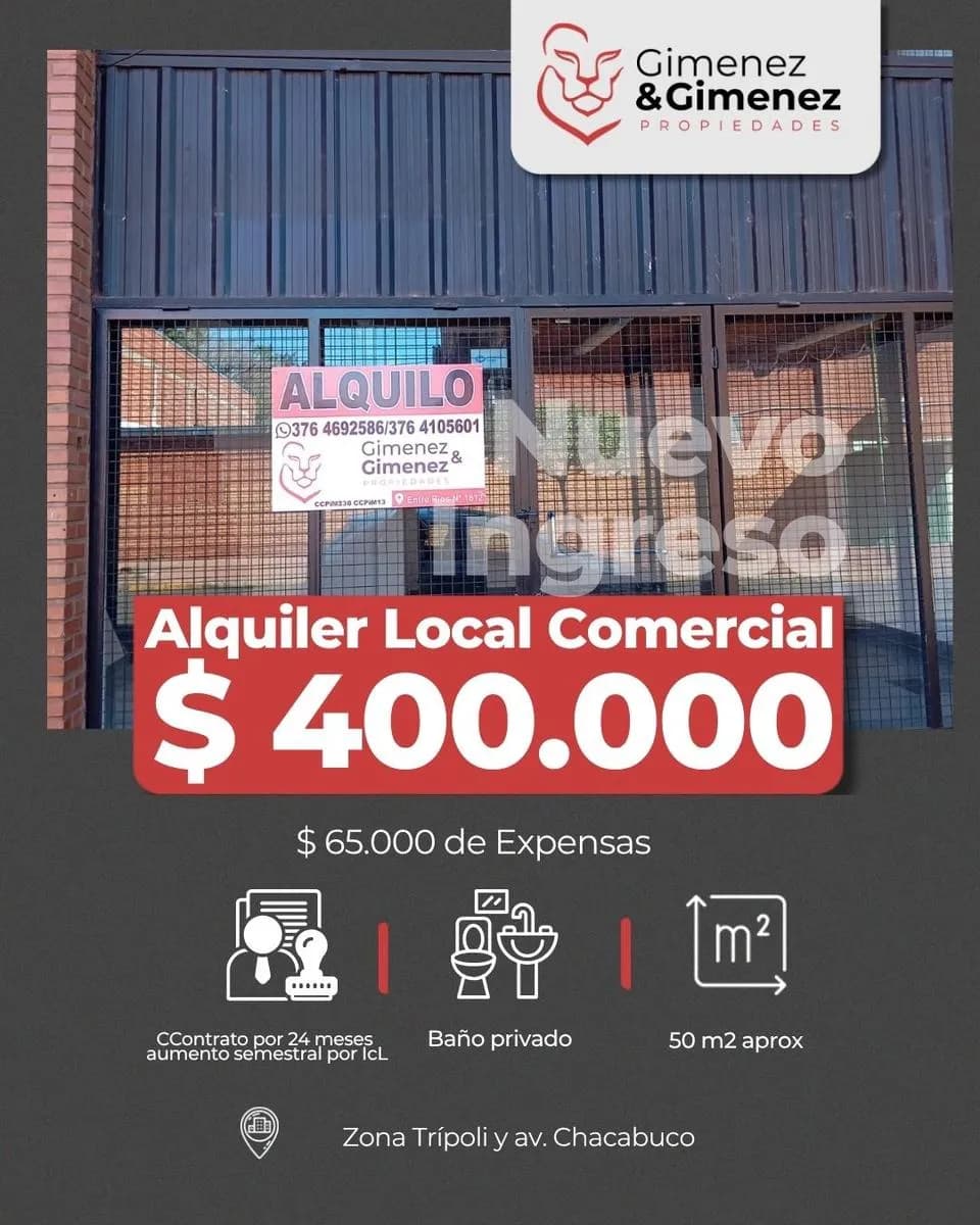 Departamento en Posadas