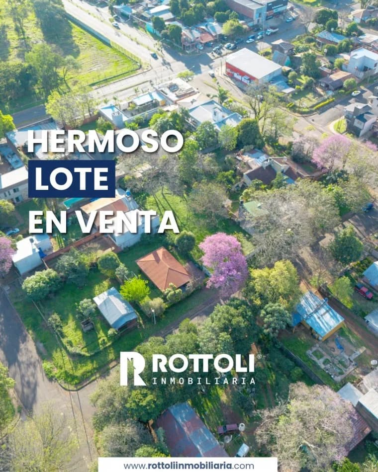 LOTE EN VENTA