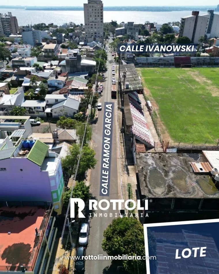 HERMOSO LOTE EN VENTA-VILLA SARITA POSADAS