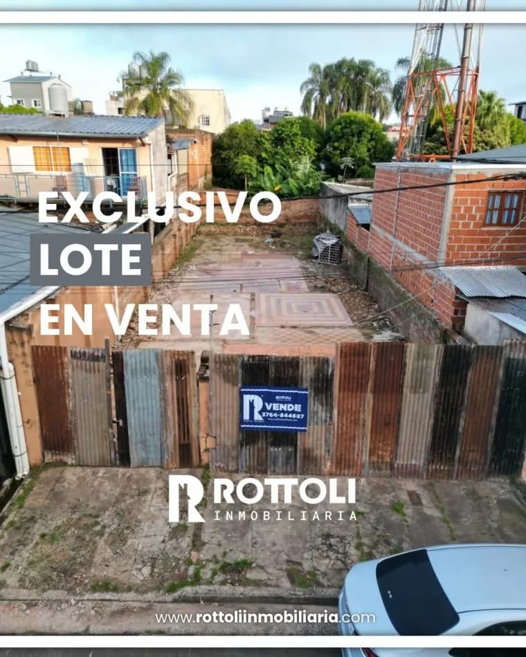EXCLUSIVO LOTE EN VENTA-POSADAS MISIONES