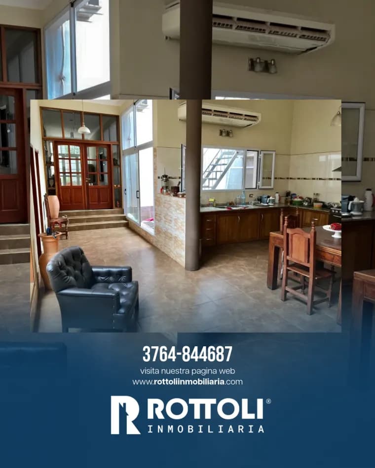 HERMOSA CASA EN VENTA APTA A CREDITO-POSADAS MISIONES