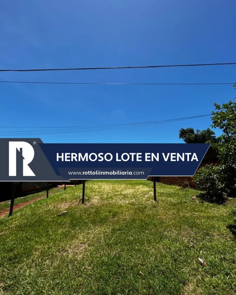 LOTE EN VENTA-POSADAS MISIONES