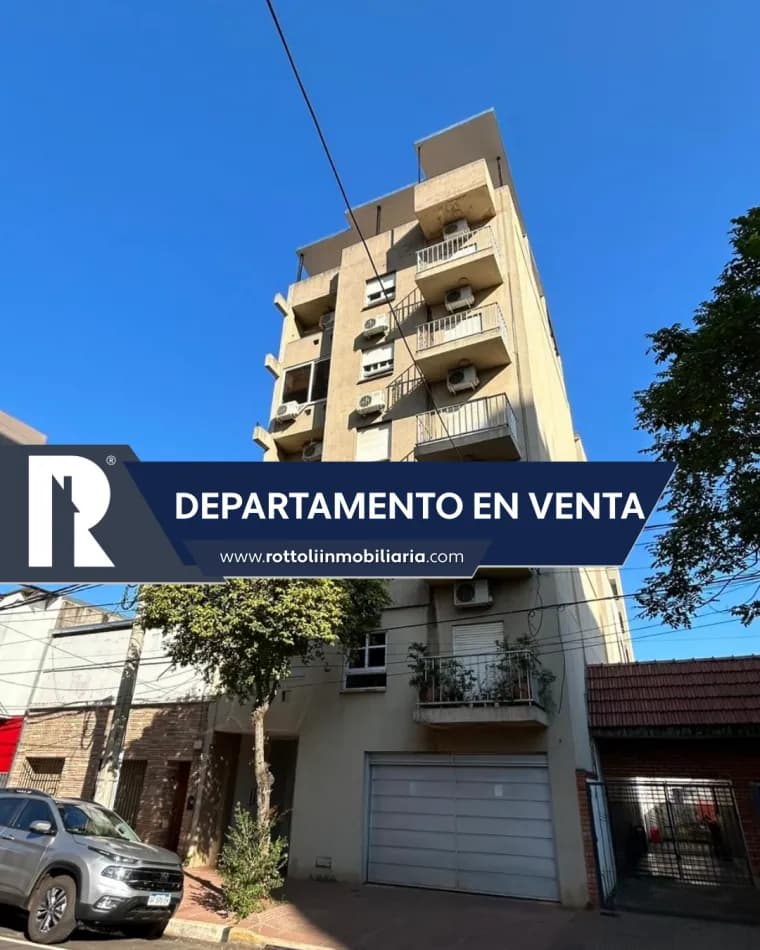 DEPARTAMENTO DE UN DORMITORIO EN VENTA
