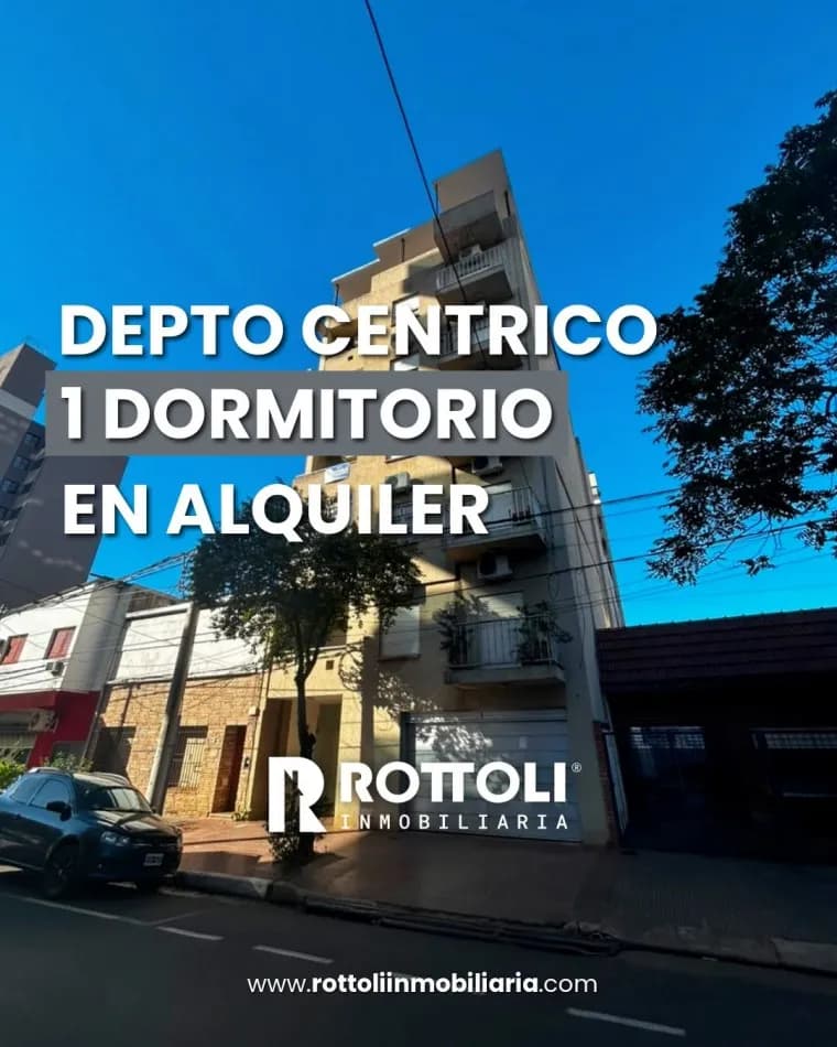 DEPARTAMENTO EN ALQUILER-POSADAS MISIONES