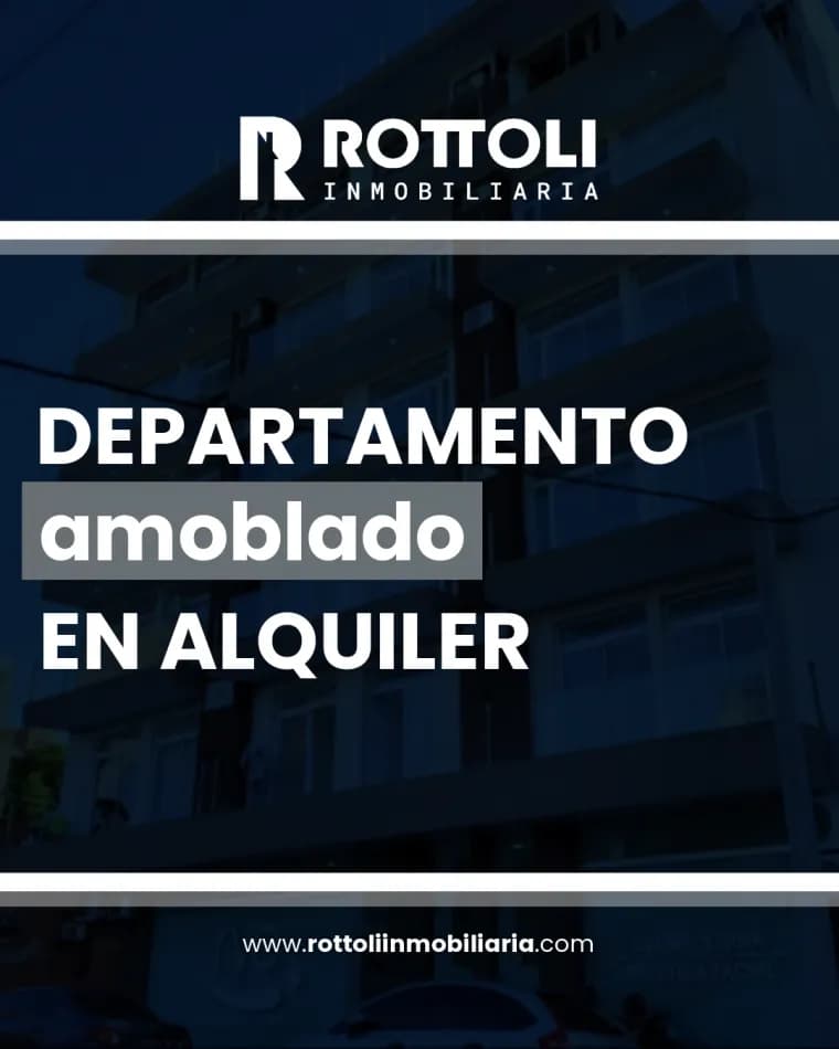 HERMOSO DEPARTAMENTO DE UN DORMITORIO AMOBLADO -POSADAS MISIONES