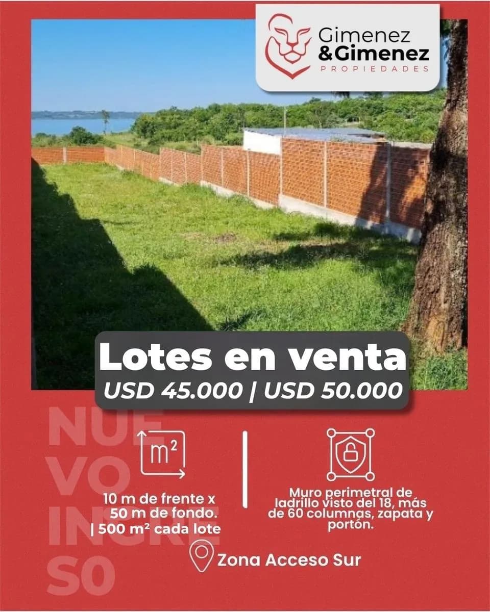 Terreno en Miguel Lanus