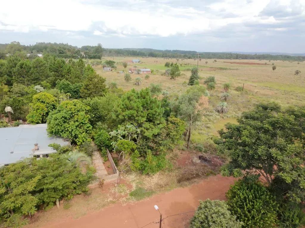 Excelente terreno lindante al barrio del lago