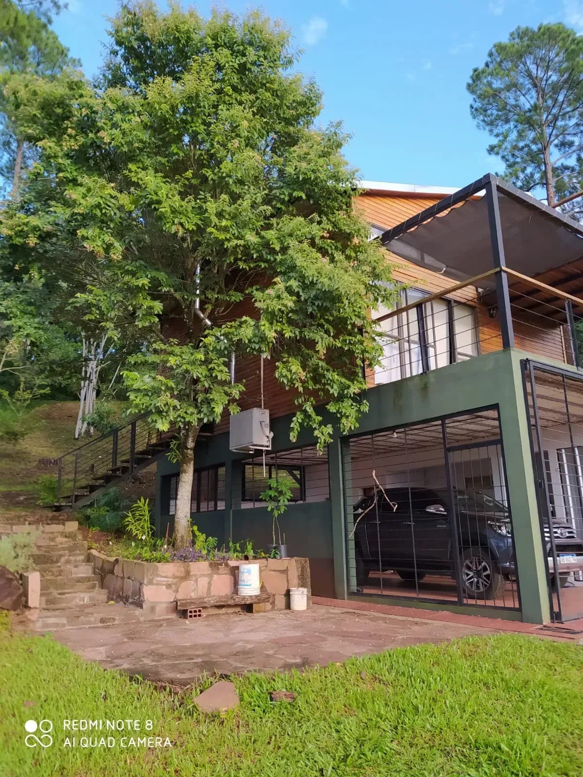 Casa en venta en loteo Teyú Cuaré