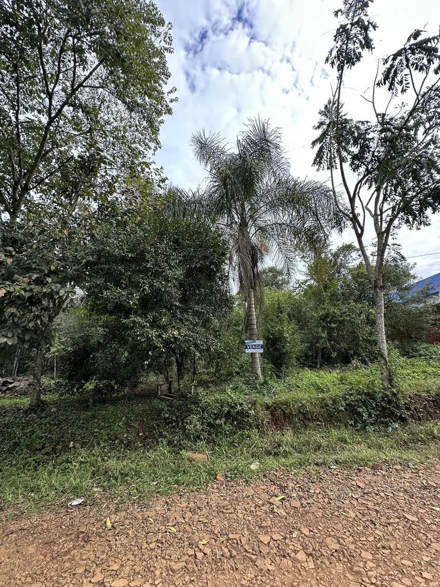 Terreno 20m x 50m - Barrio Agua Potable, El Soberbio
