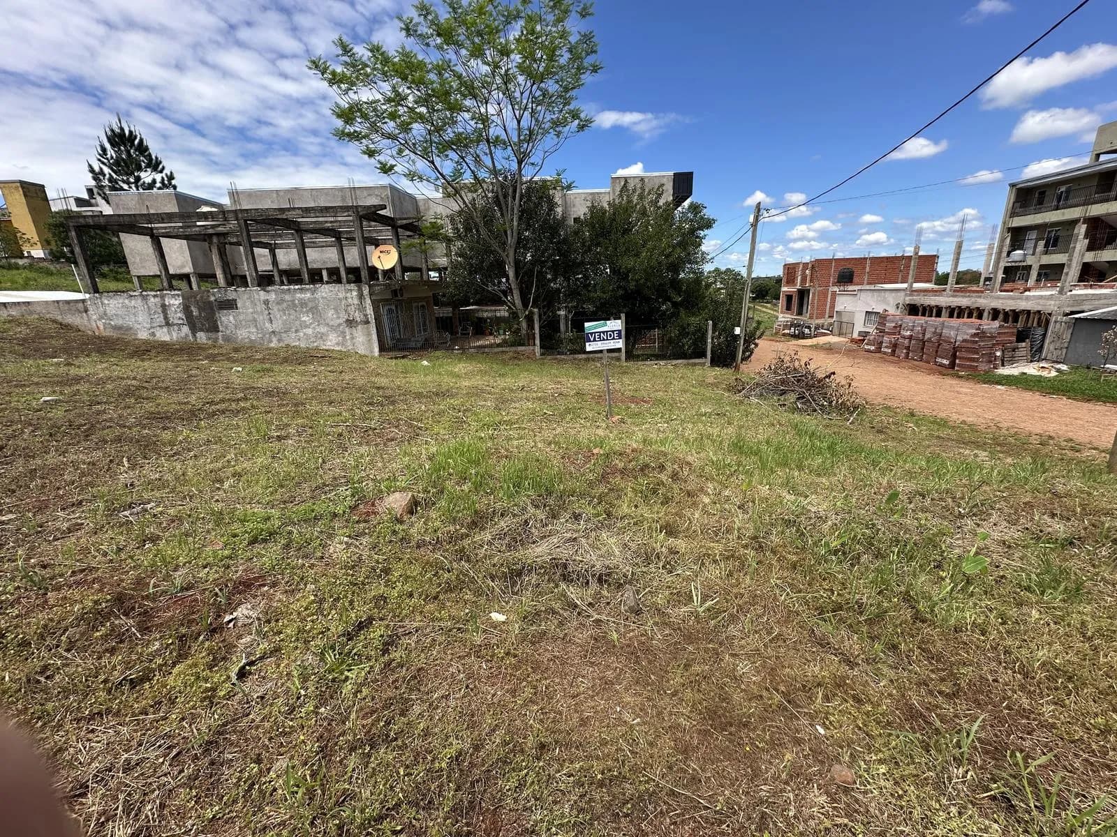 En Venta Terreno Esquina Zona Centro San Vicente Misiones