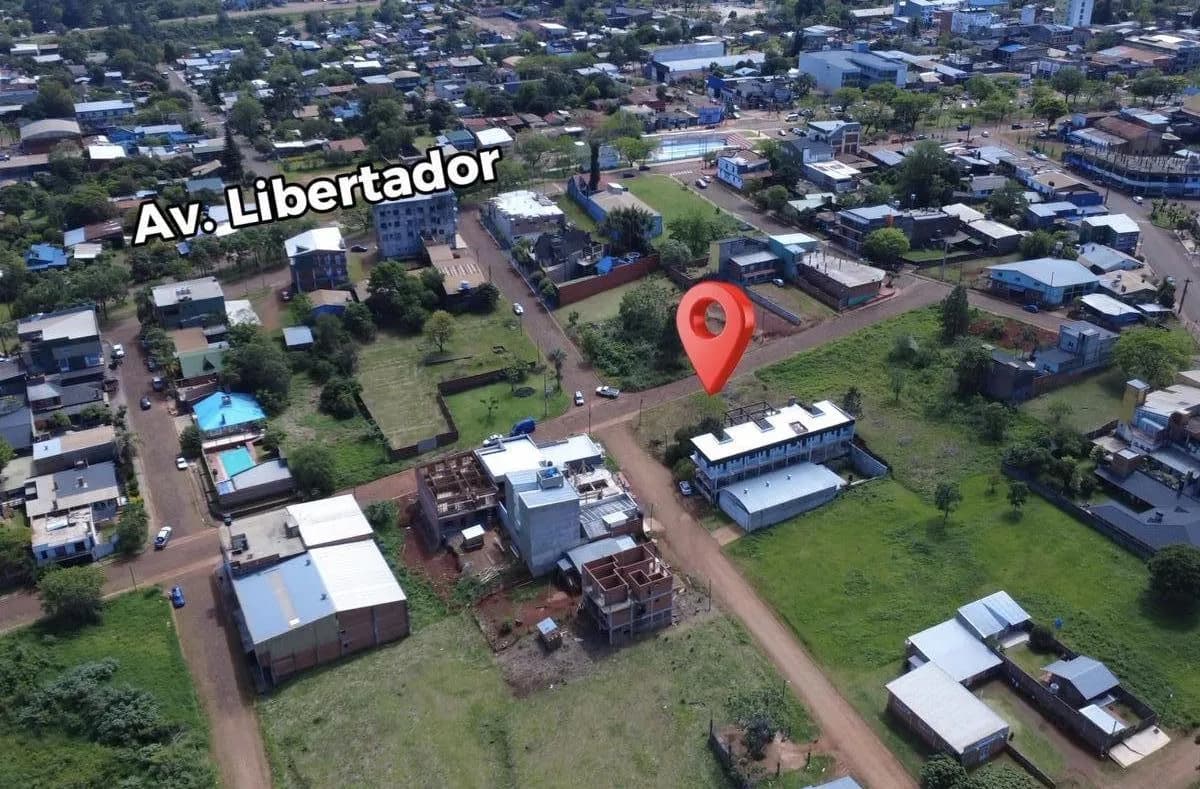 En Venta Terreno Esquina Zona Centro San Vicente Misiones