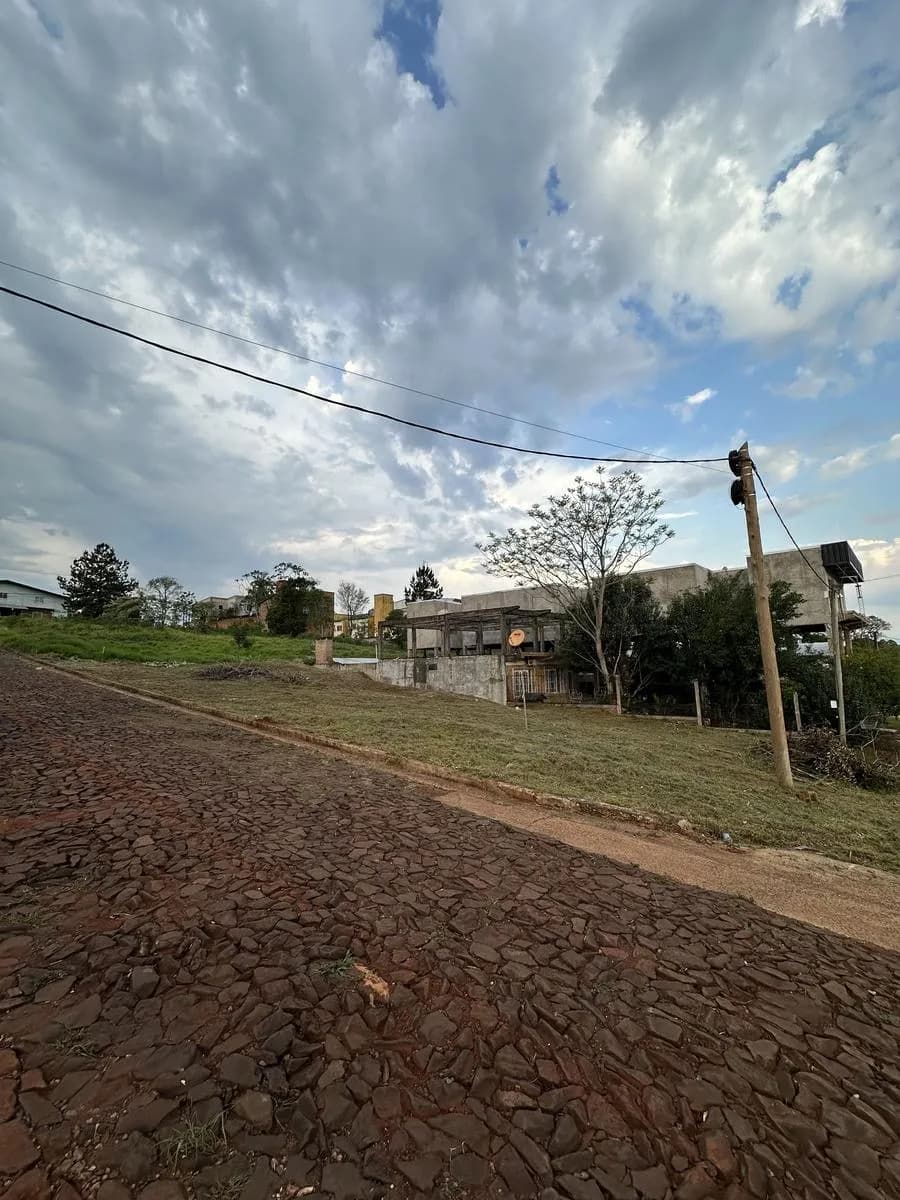 En Venta Terreno Esquina Zona Centro San Vicente Misiones