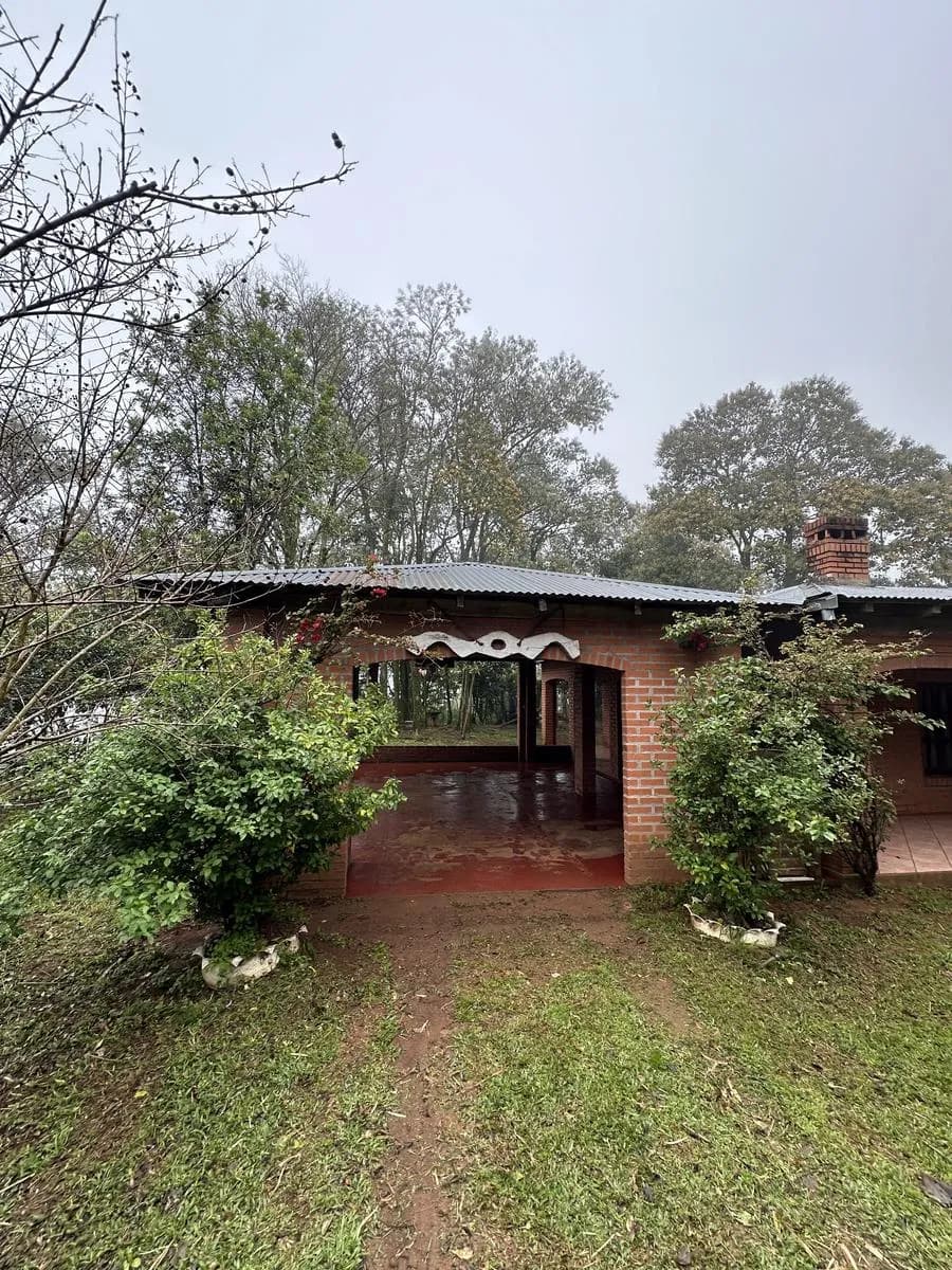 Casa de 3 habitaciones, San Alfonso, Fracran, Misiones