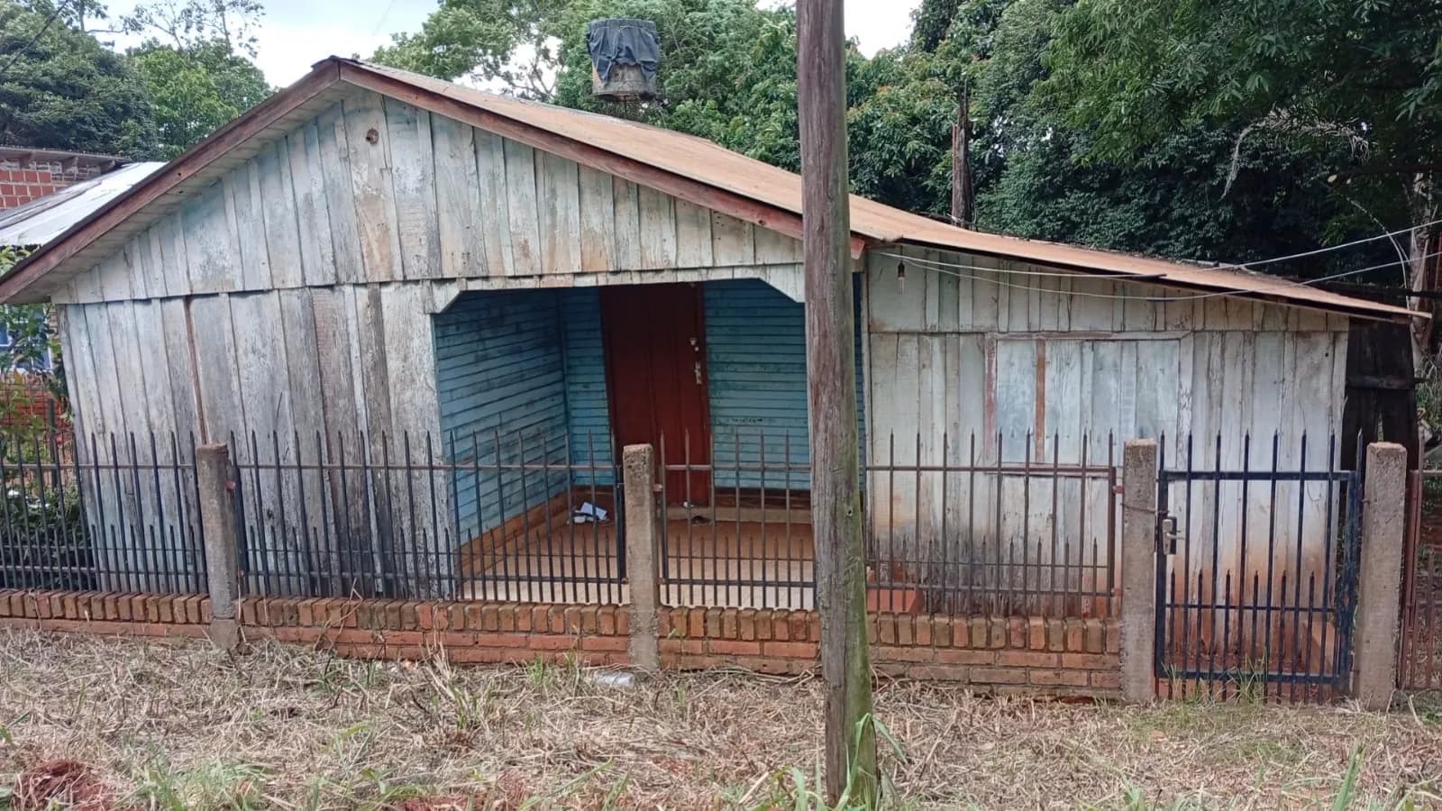 Terreno de 11m x 48m, Barrio Ceferino, San Vicente, Misiones