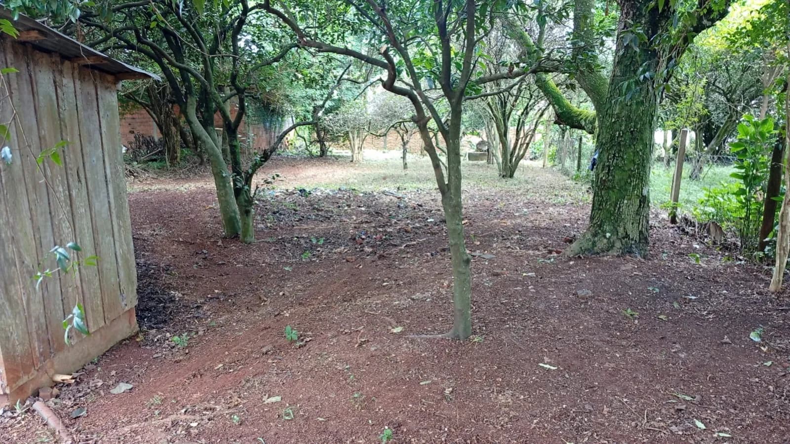Terreno de 11m x 48m, Barrio Ceferino, San Vicente, Misiones