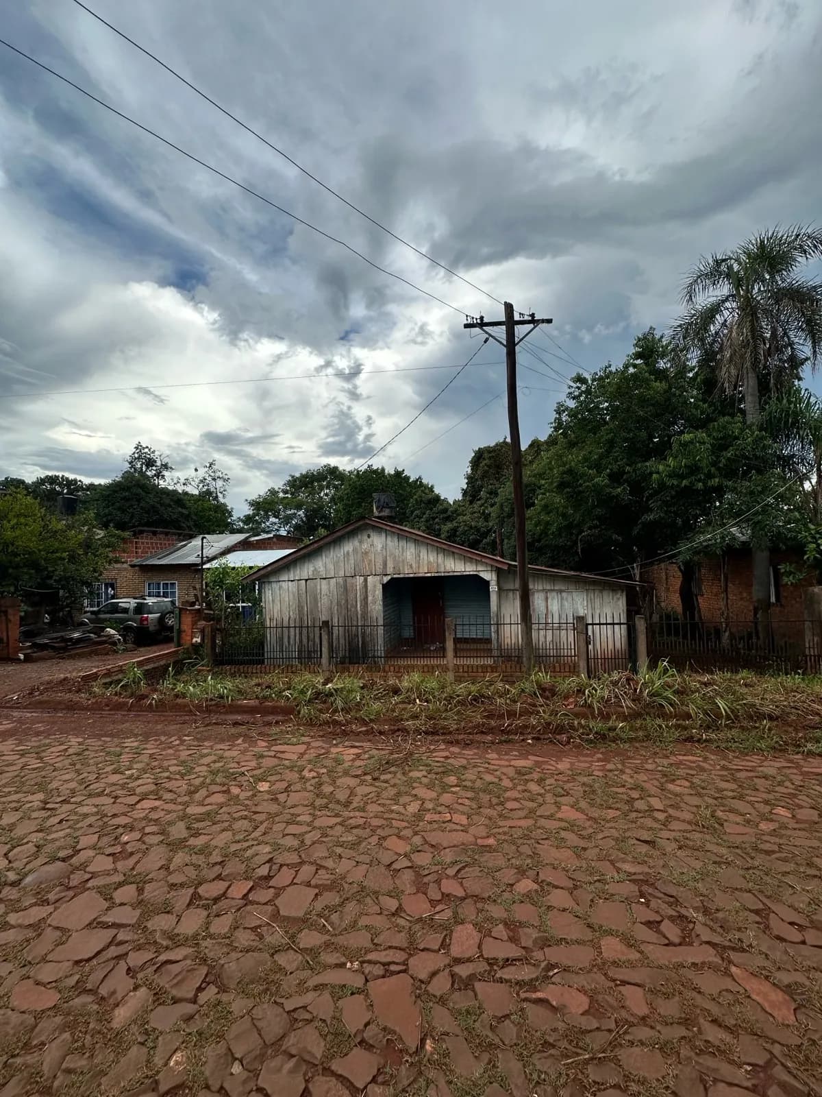 Terreno de 11m x 48m, Barrio Ceferino, San Vicente, Misiones