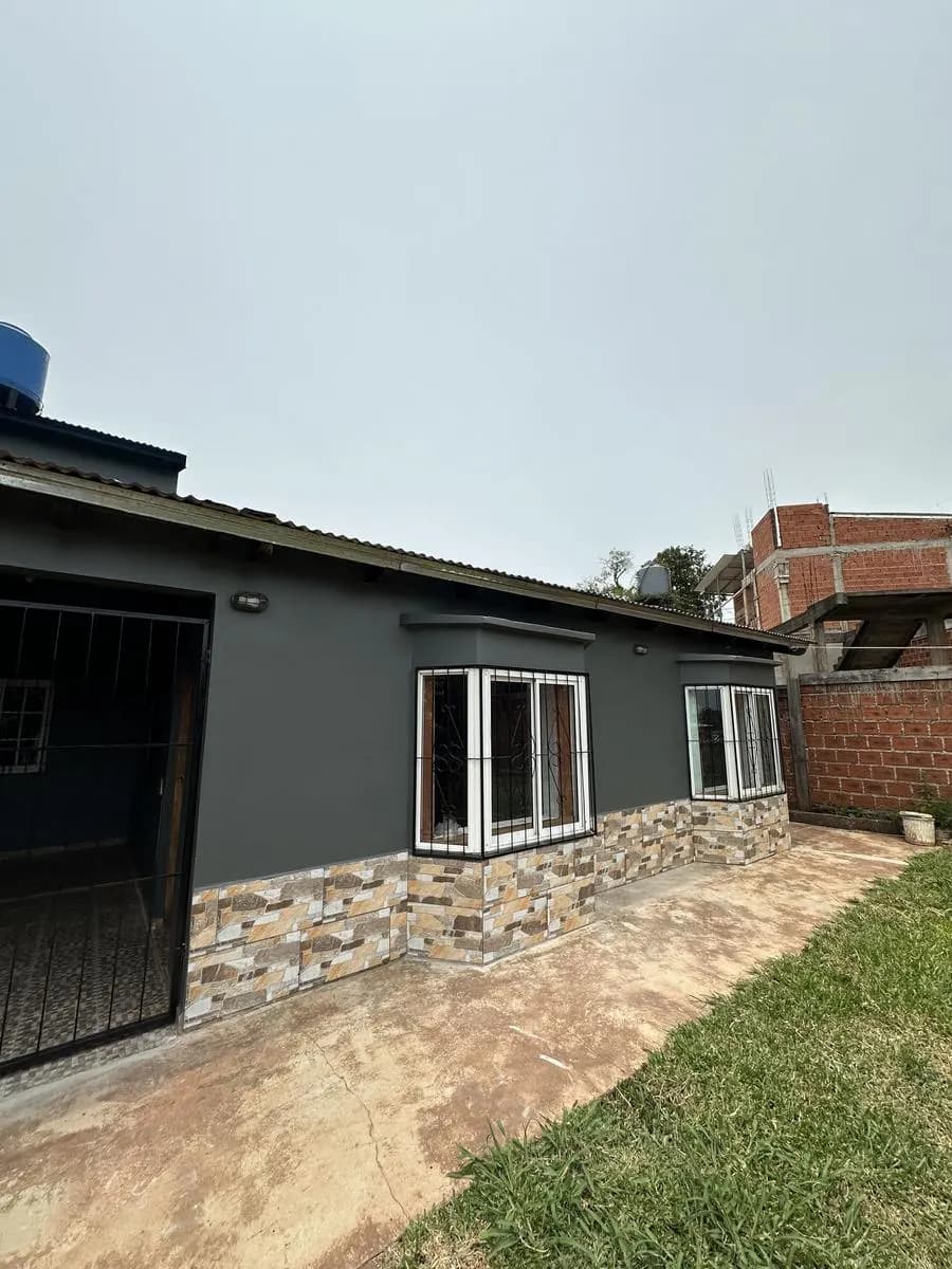 En Venta Casa de 3 dormitorios sobre Ruta 13, San Vicente, Misiones