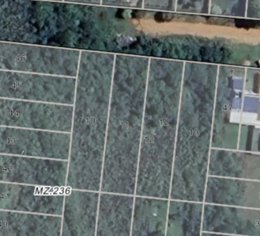 En Venta terreno de 12,5m x 50m, Candelaria, Misiones