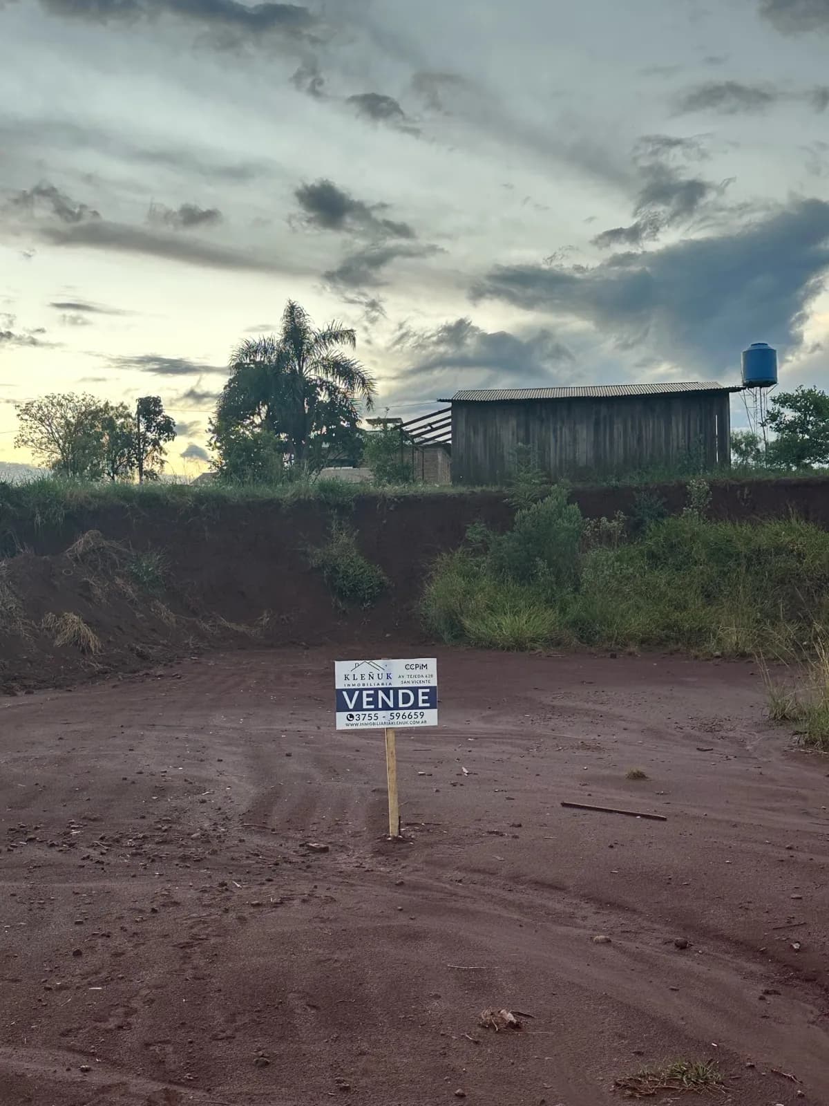 Terreno en San Vicente