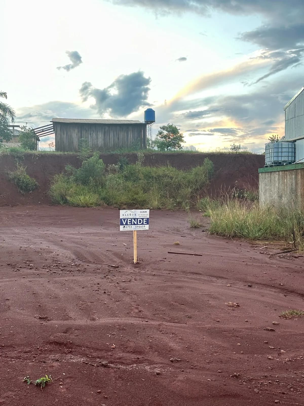 Terreno en San Vicente