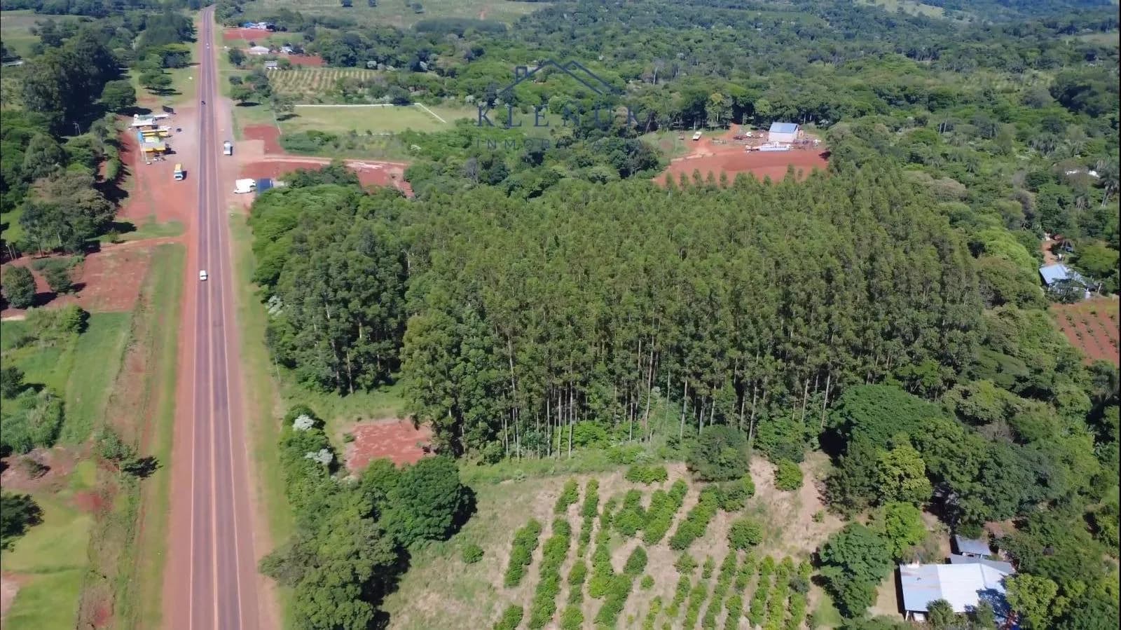 En Venta 1 Hectarea Comercial sobre Ruta 14, ingreso de San Vicente, Misiones