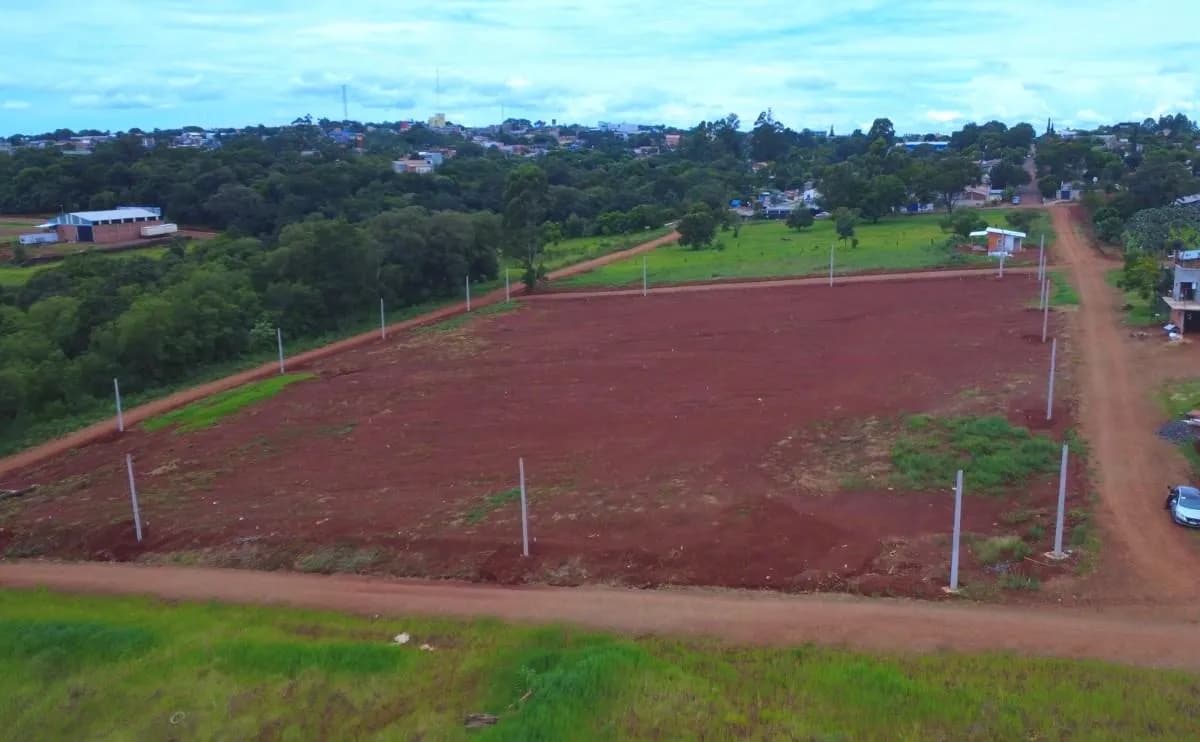 Loteo Lining, Barrio Hermoso, San Vicente, Misiones