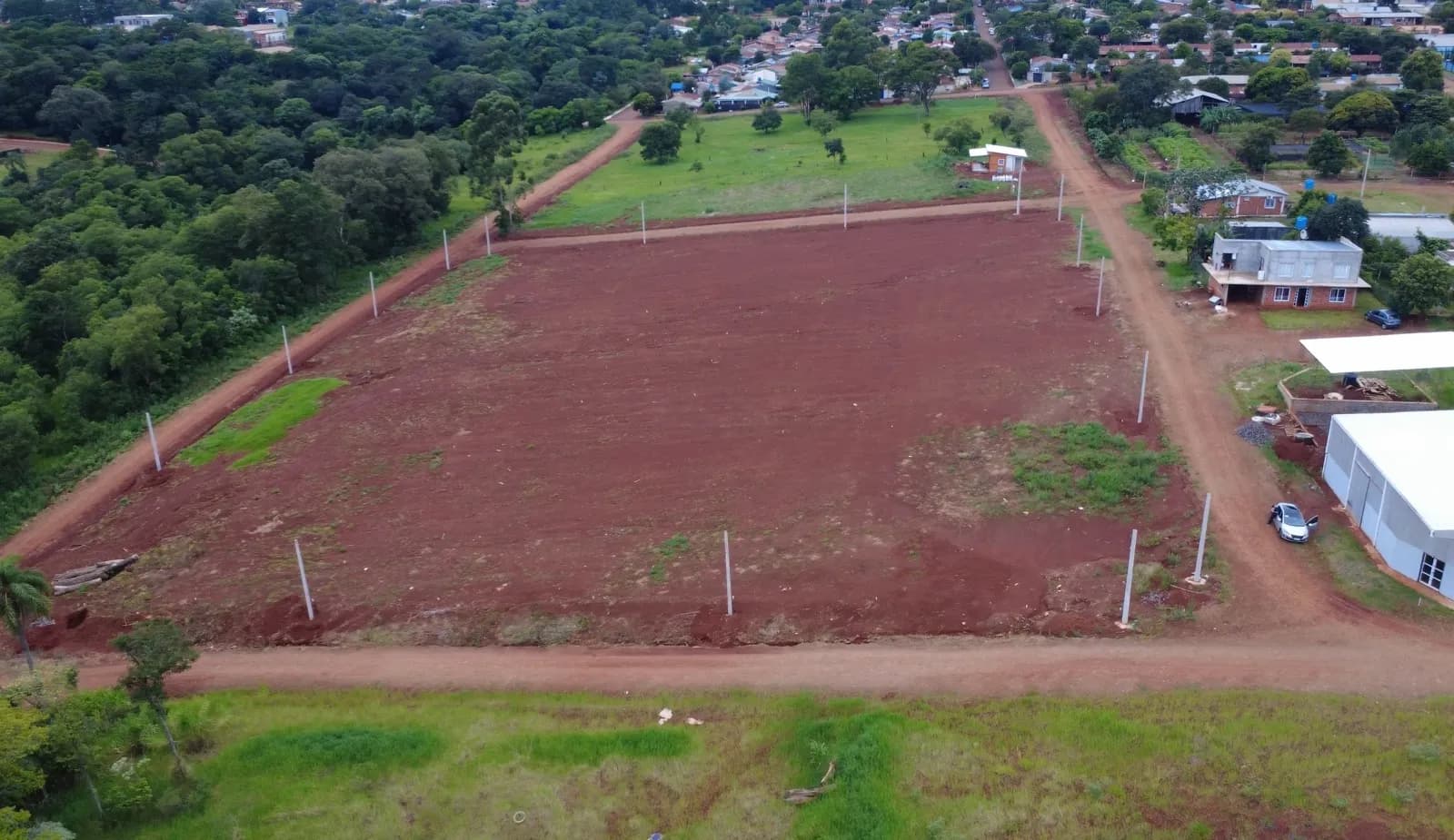 Loteo Lining, Barrio Hermoso, San Vicente, Misiones
