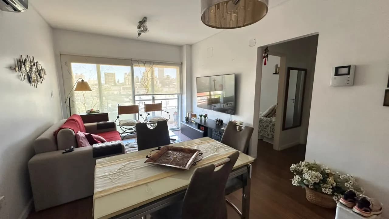 Living comedor moderno y luminoso