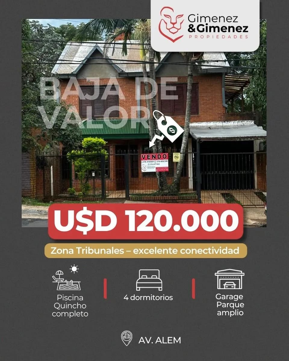 Casa en Posadas