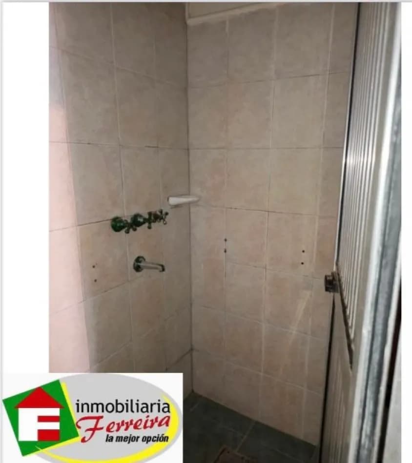 Espacio de ducha del baño