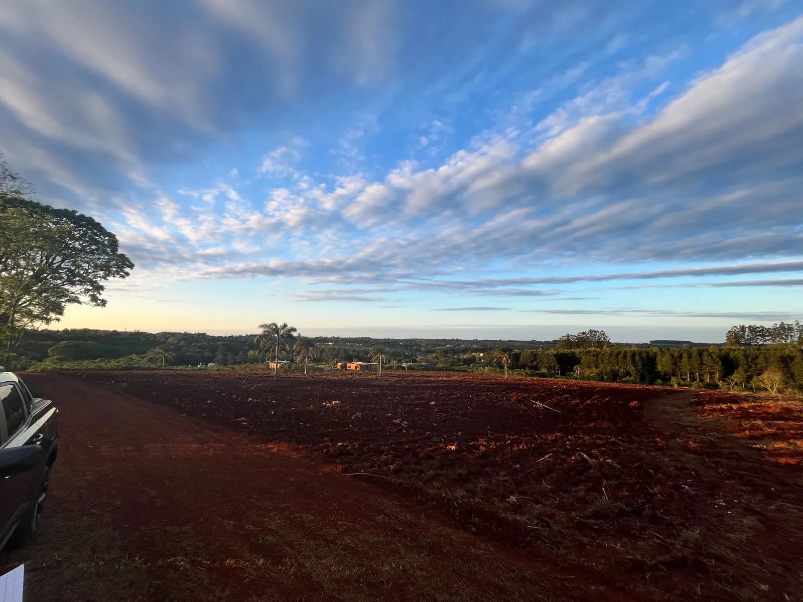 Terreno amplio con vista panorámica