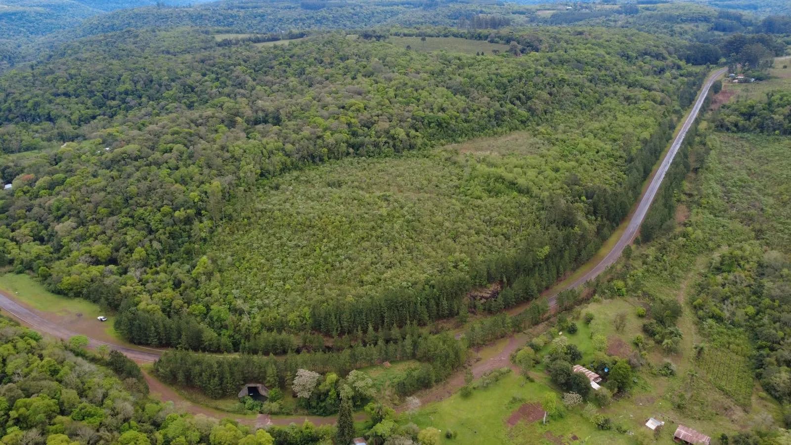 En Venta Chacra de 10 hectareas, Pegado al Parque Salto Encantado, Misiones