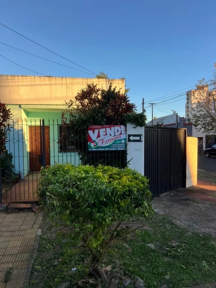 Casa en venta con jardín