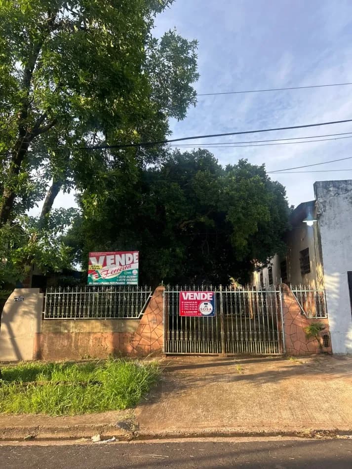 Propiedad en venta con gran arboleda