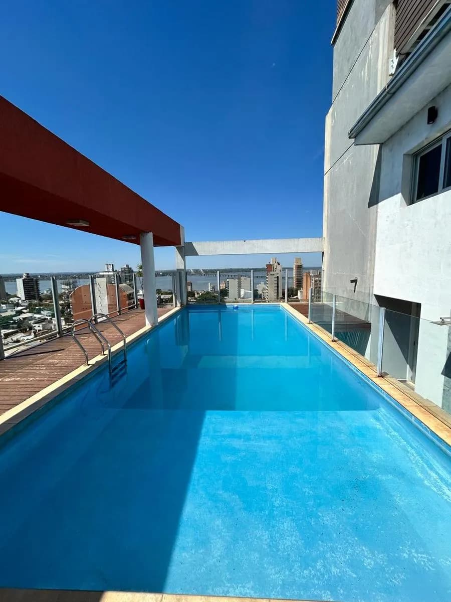 Departamento en venta tres ambientes con cochera centro Posadas