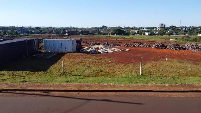 Terreno amplio listo para construir